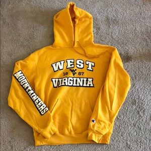 WVU sweatshirt
